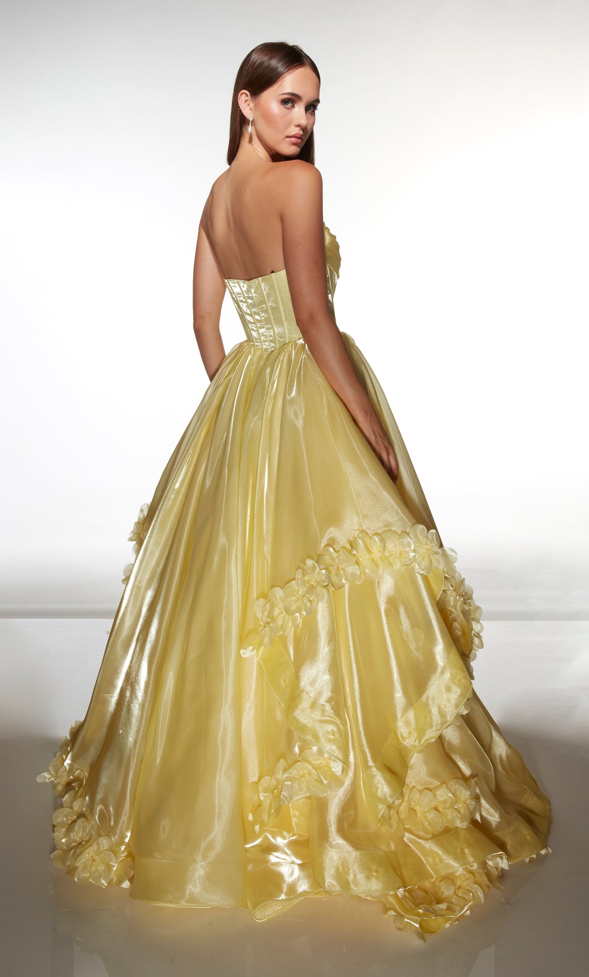 ALYCE Paris 62014 Alyce Long Cowl Neckline Elegant Ballgown Dress