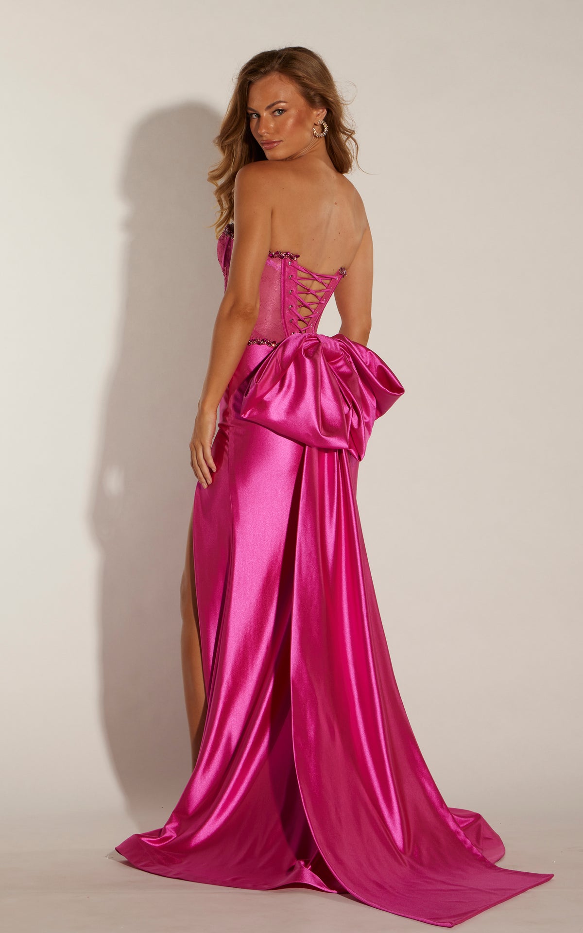 ALYCE Paris 62089 Alyce Long Sweetheart Neckline Illusion Mermaid Dress