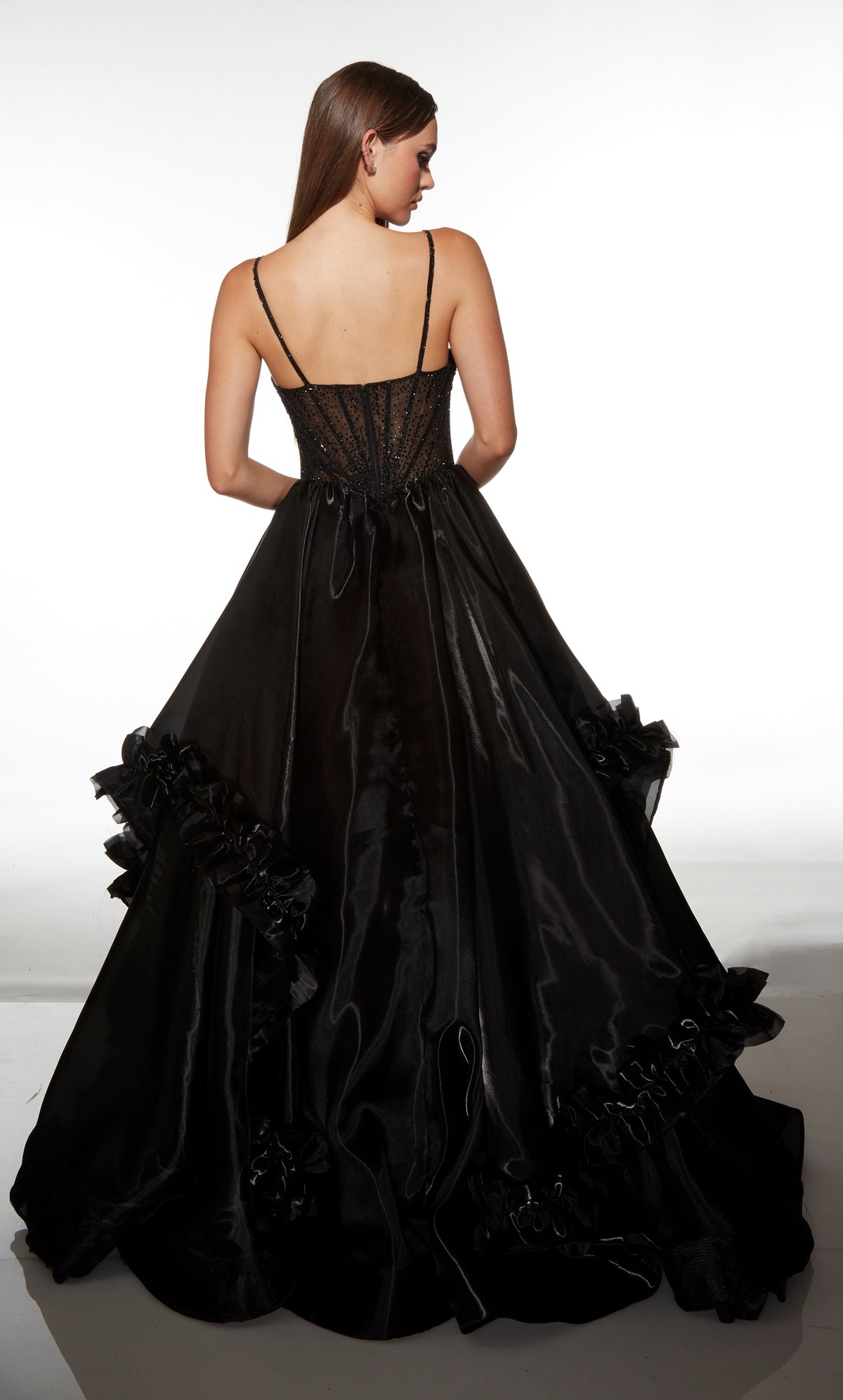 ALYCE Paris 62107 Alyce Long Sweetheart Neckline Pockets Ballgown Dress