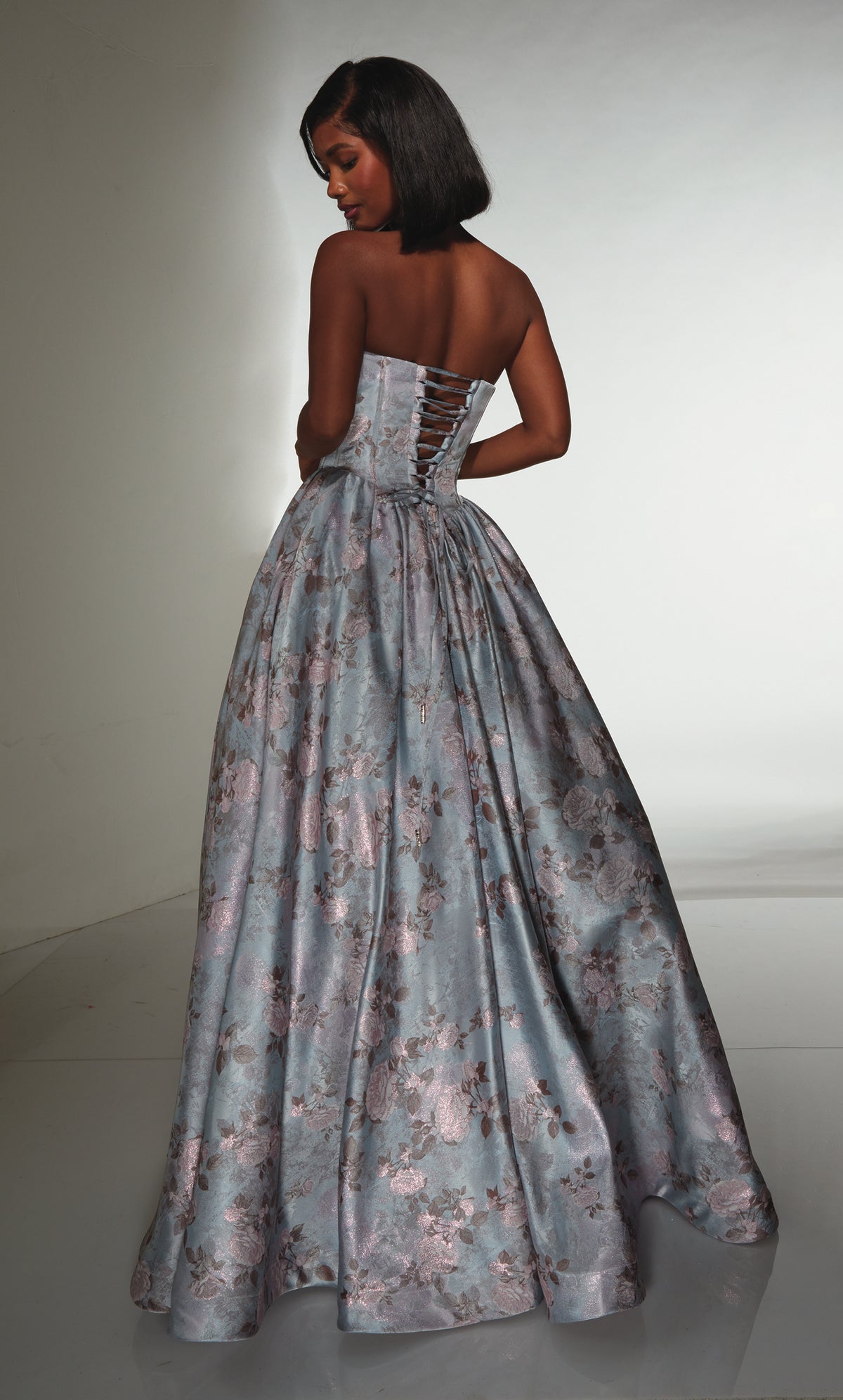 ALYCE Paris 62181 Alyce Long Sweetheart Neckline Corset Ballgown Dress