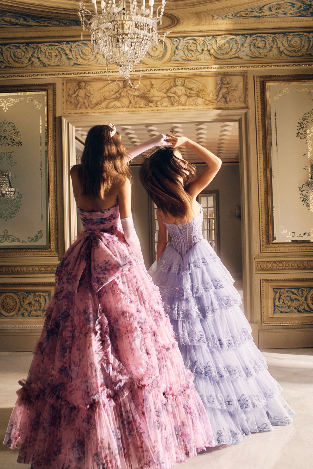 ALYCE Paris 62191 Alyce Long Strapless Neckline Elegant A Line Dress