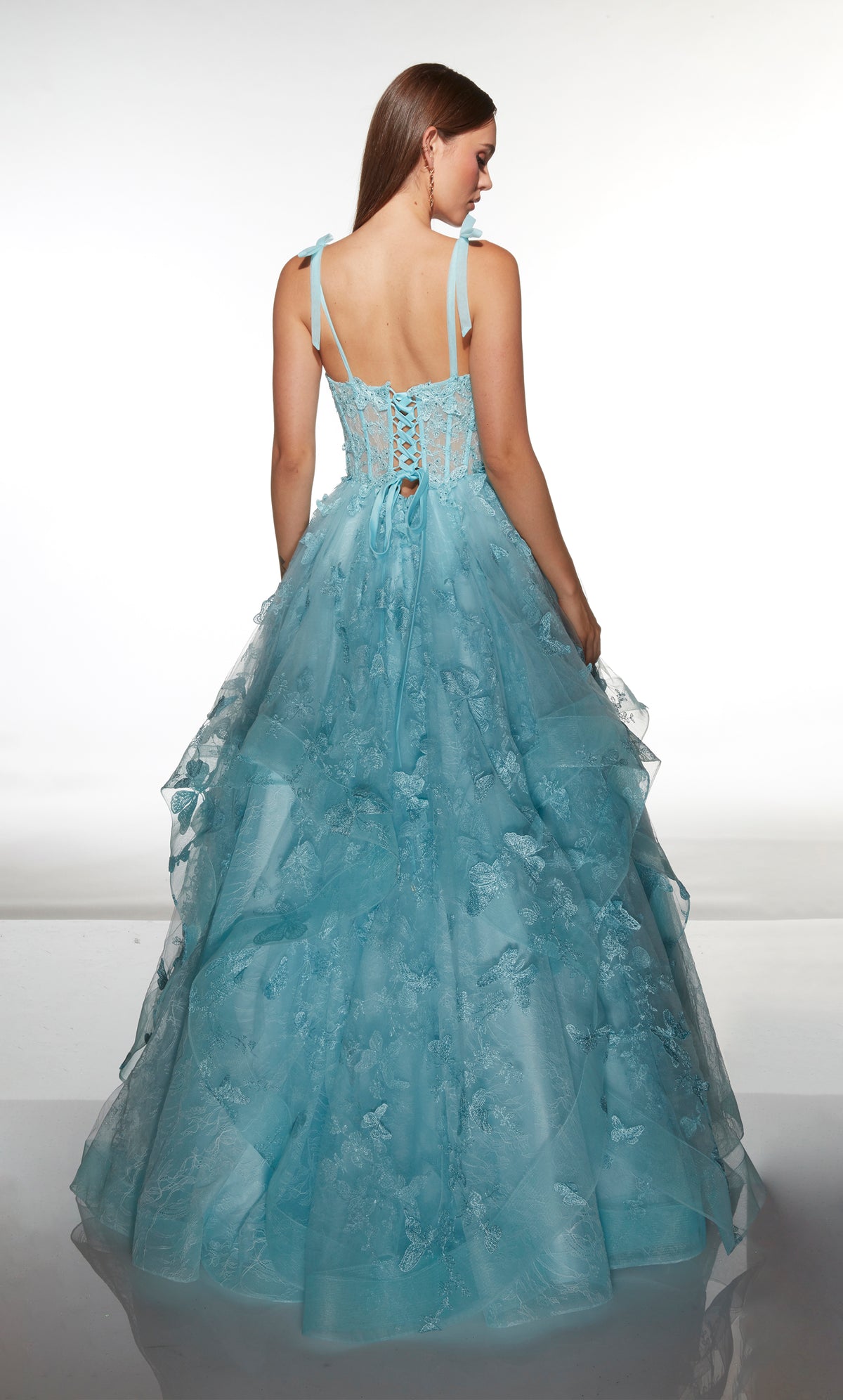ALYCE Paris 62199 Alyce Long Sweetheart Neckline Embellished Ballgown Dress