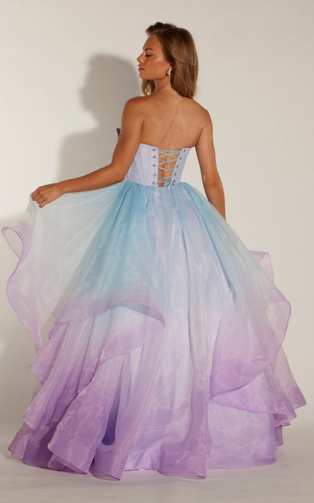 ALYCE Paris 62273 Alyce Long Sweetheart Neckline Corset Ballgown Dress