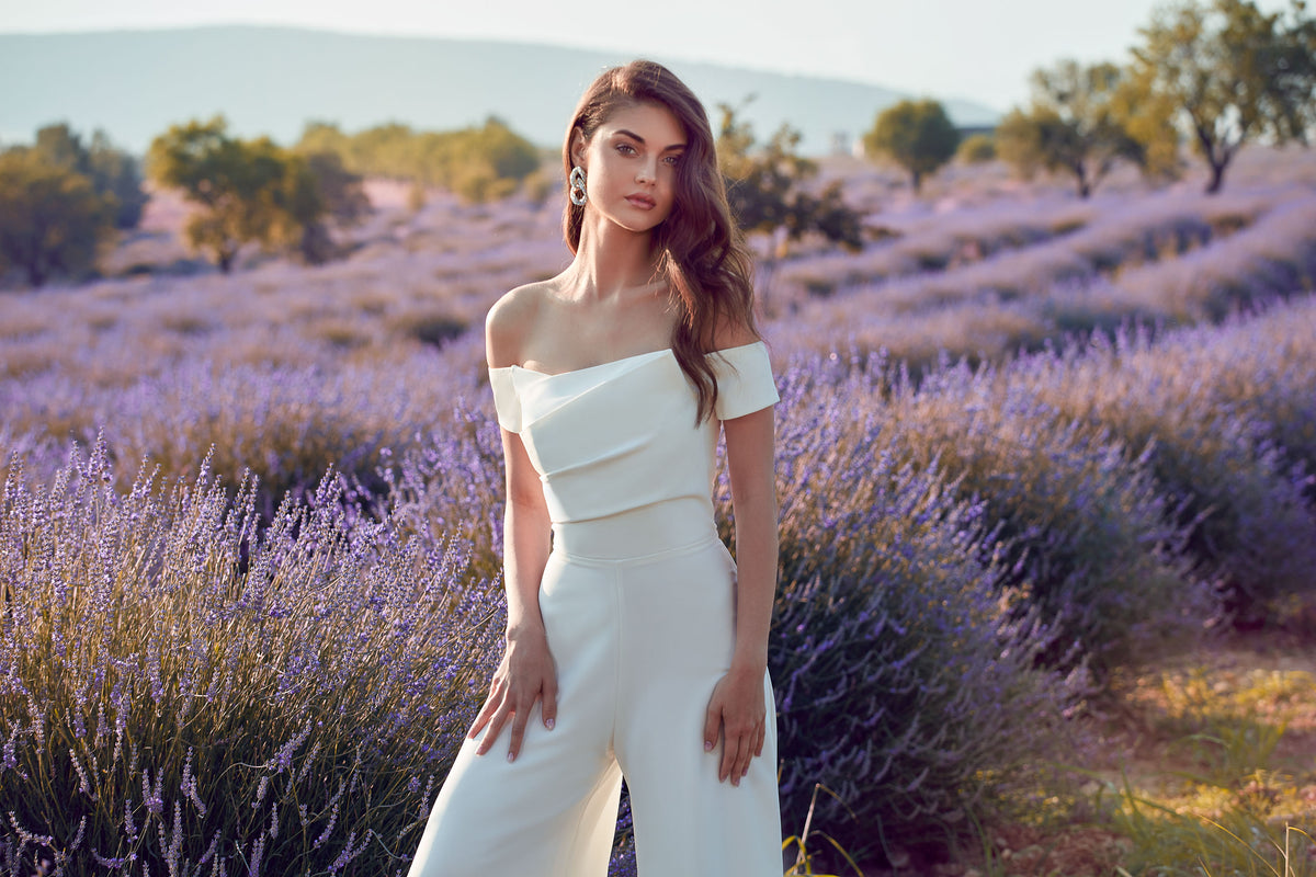 Alyce Paris 70014 Bridal с плеча шикарной комбинезон