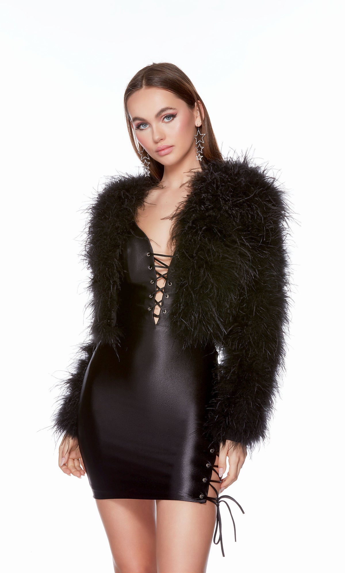 Alyce Paris 700归乡短典型夹克礼服