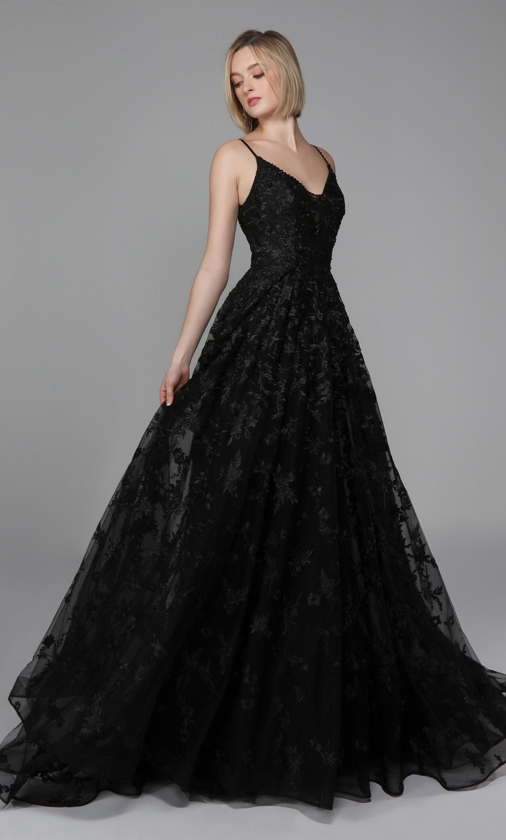 Alyce Paris 7012 Bridal V-образный вырезы