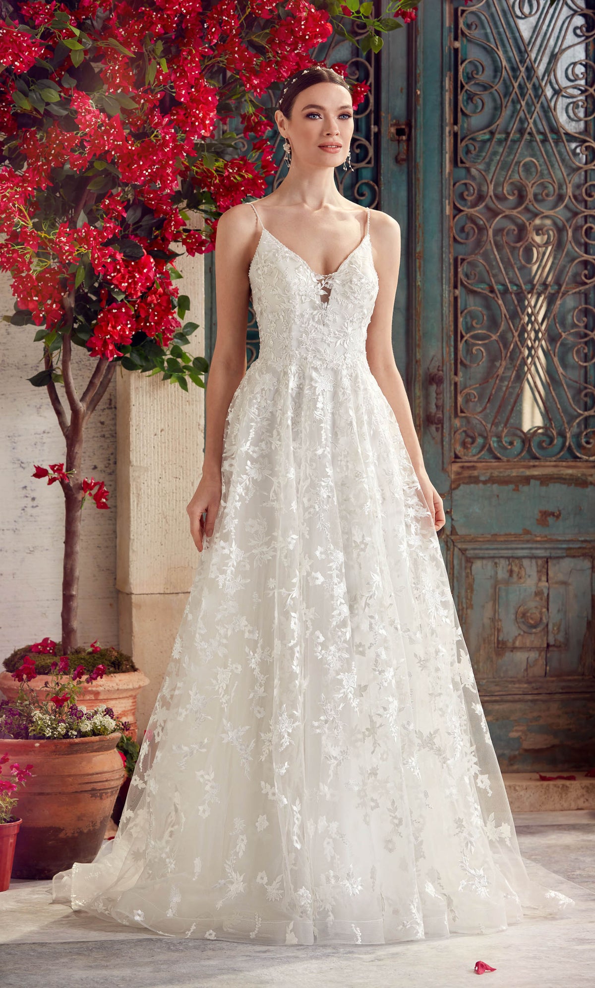 Alyce Paris 7012 Bridal V-образный вырезы