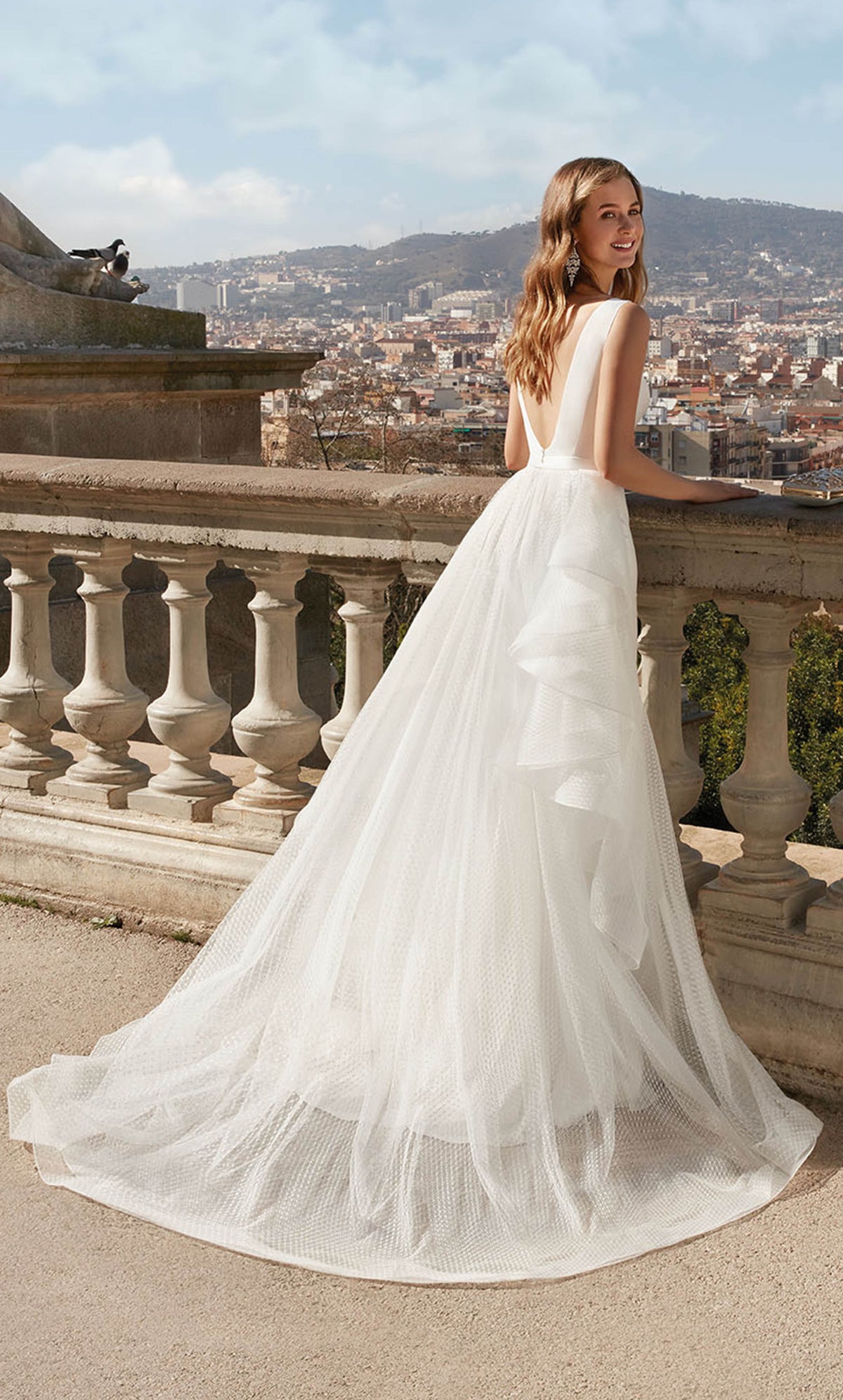 ALYCE PARIS 7019 FIT TREACCHIO BRIDAL NAST NUSTO NAST