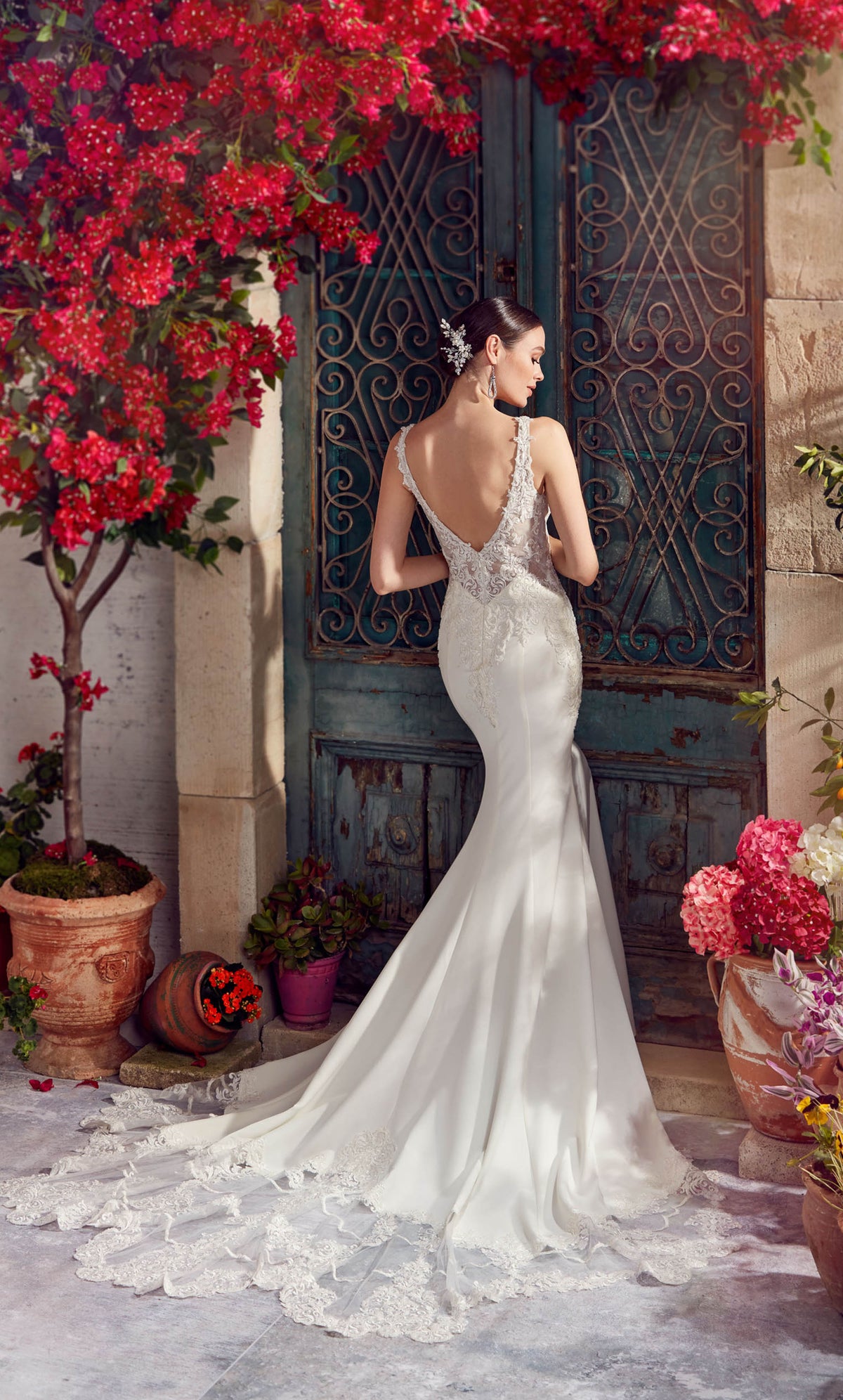 Alyce Paris 7027 Bridal Pllaging Fit n Flare Plare