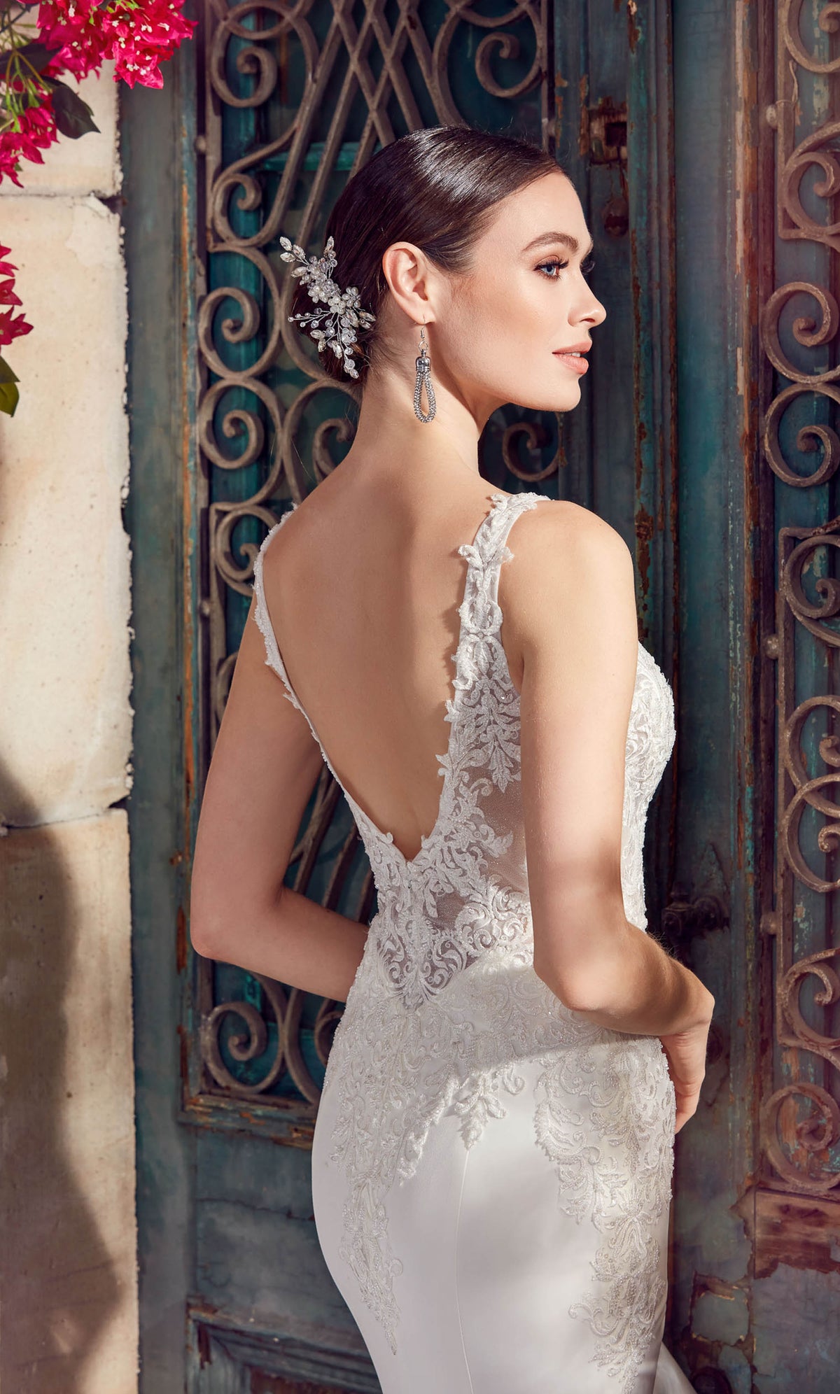 Alyce Paris 7027 Bridal Pllaging Fit n Flare Plare