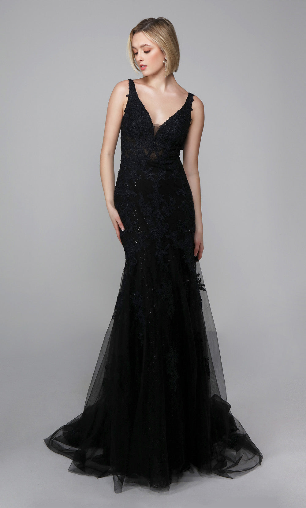 ALYCE Paris 7029 Bridal Sweetheart Neckline Illusion Mermaid Dress