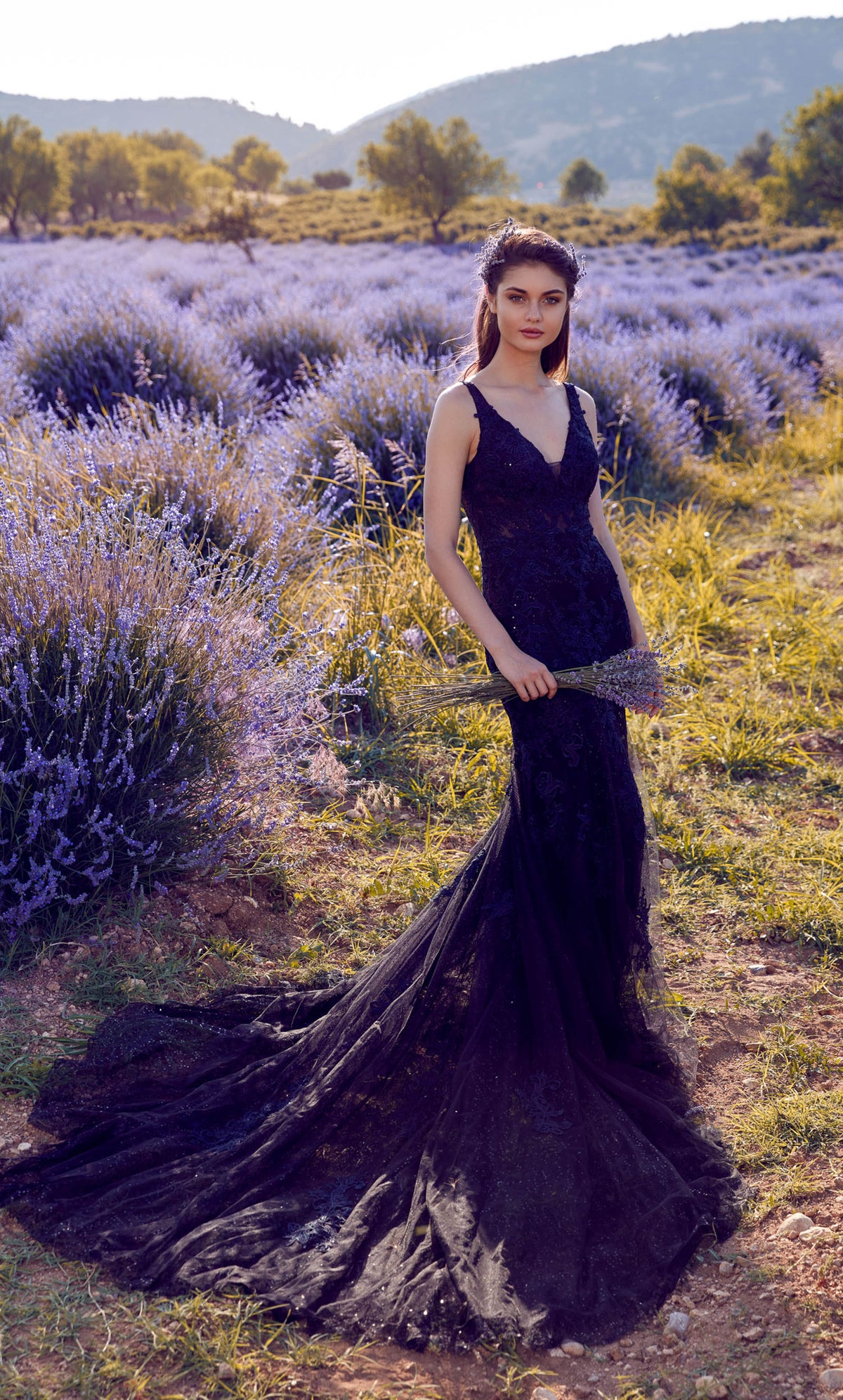 Alyce Paris 7029 Bridal Sweetheart Illusion Fit n Flare Plare