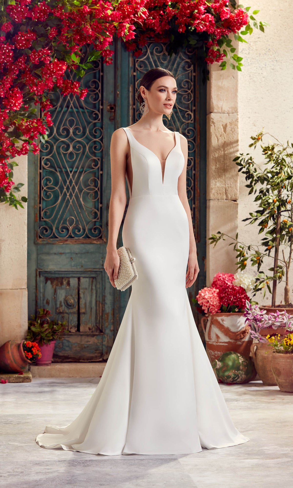 Alyce Paris 7052 Bridal Pllage Fit N Flare Plare