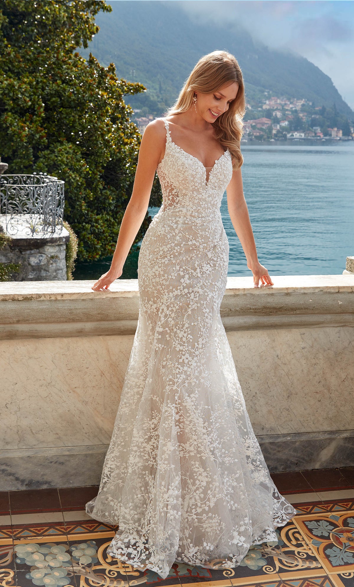 Alyce Paris 7077 Brautsturzzug fit n Flare -Kleid