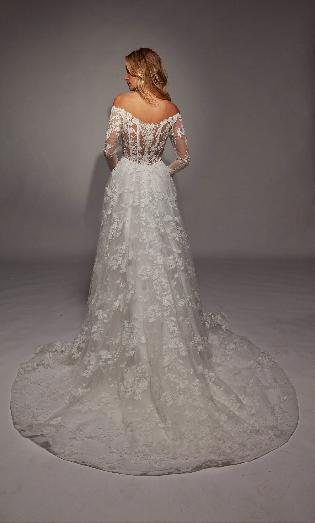 Alyce Paris 7150 Bridal Sweetheart Escote Corset Un vestido de línea