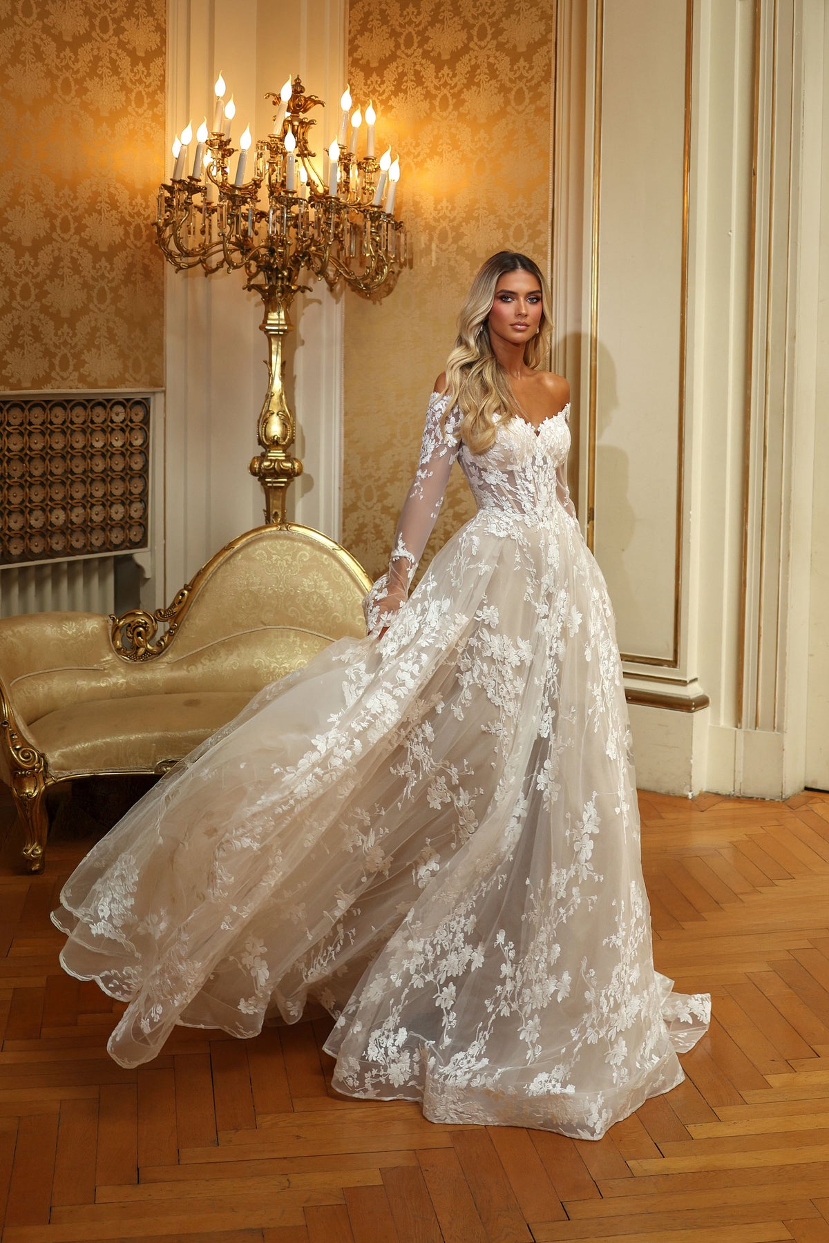 Alyce Paris 7150 Bridal Sweet-Cart-Cound Corset Corset une robe de ligne