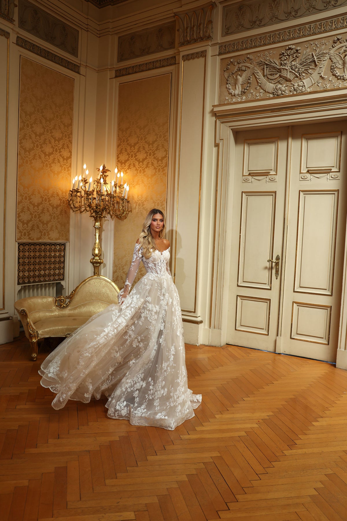 Alyce Paris 7150 Bridal Sweetheart Escote Corset Un vestido de línea