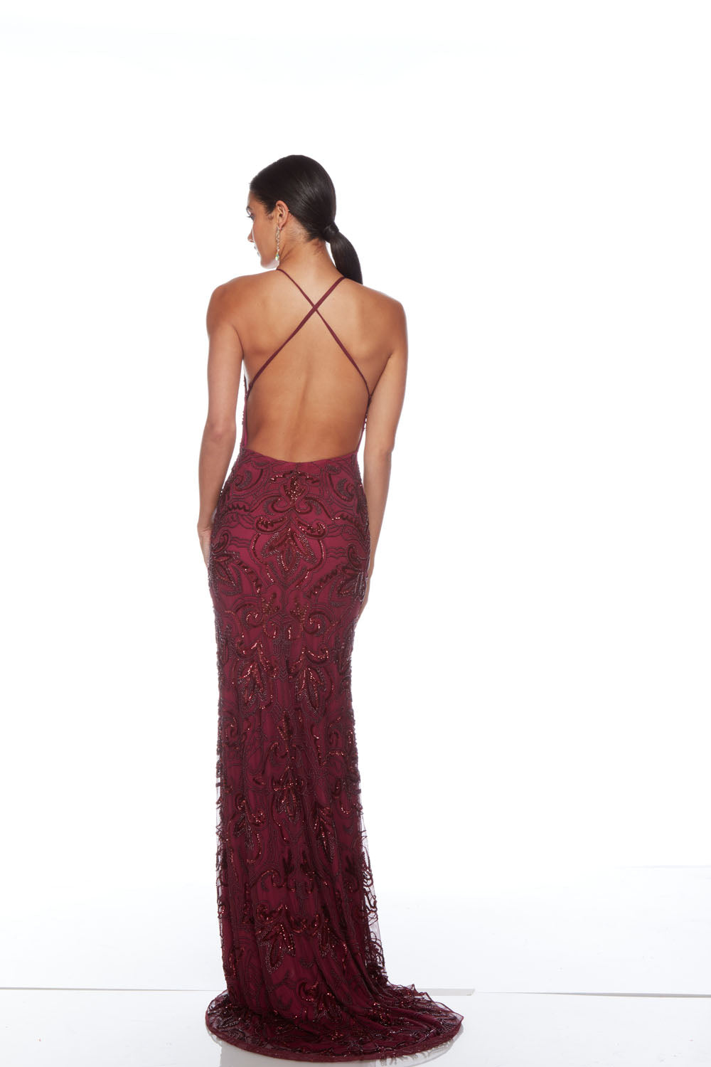 Alyce Paris 88007 en V-col