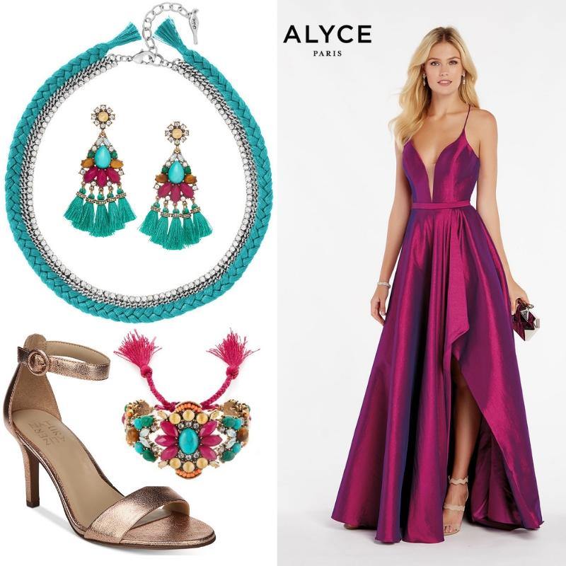 Metallic Statements - Alyce Paris