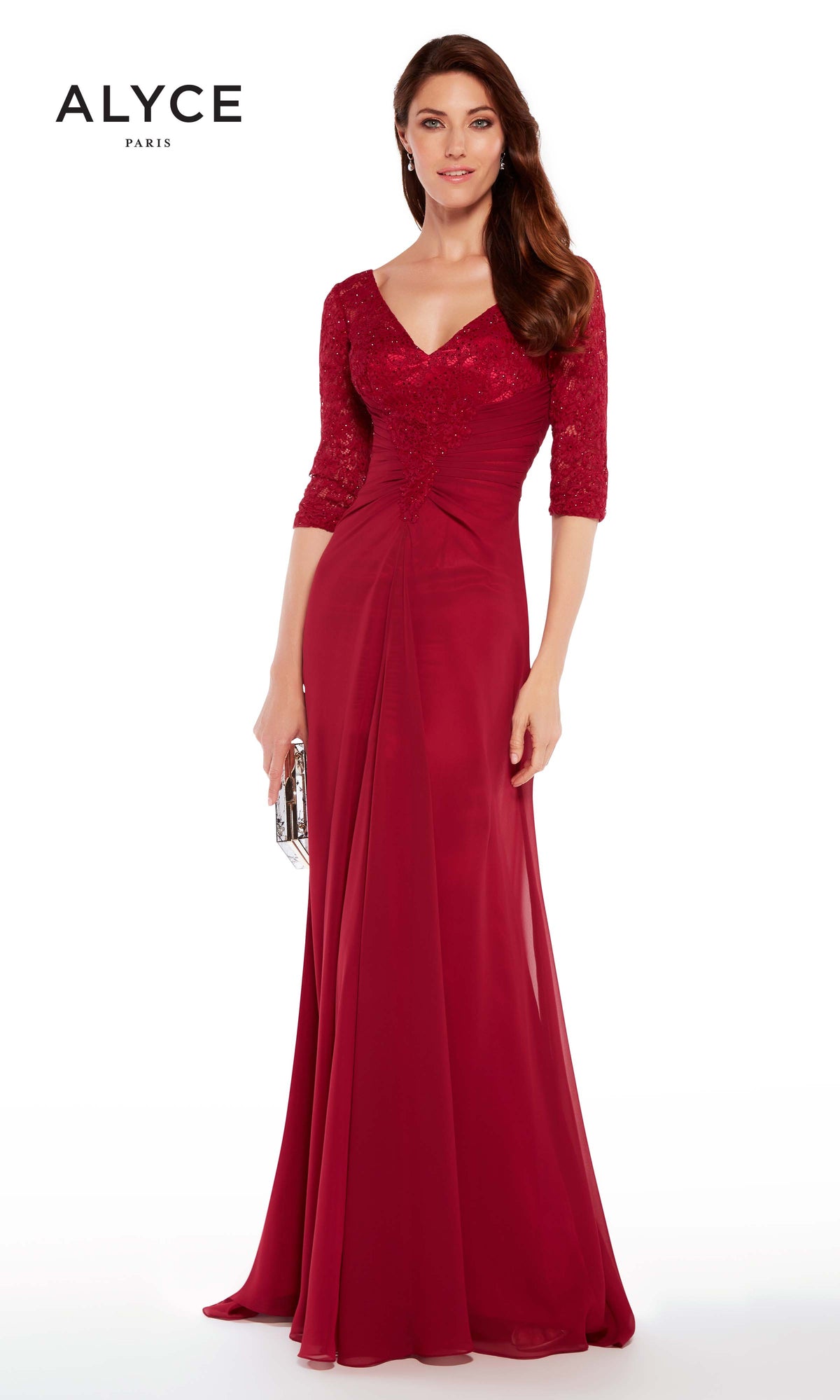 ALYCE Paris 27234 Special Occasion V-neck  Dress