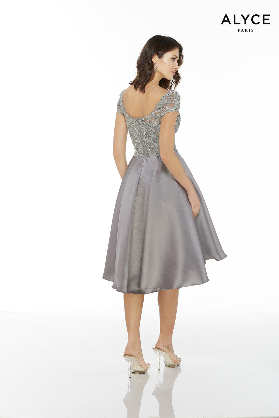 Alyce Paris 27430 Scoop Scoop Plus taille et robe de fusée