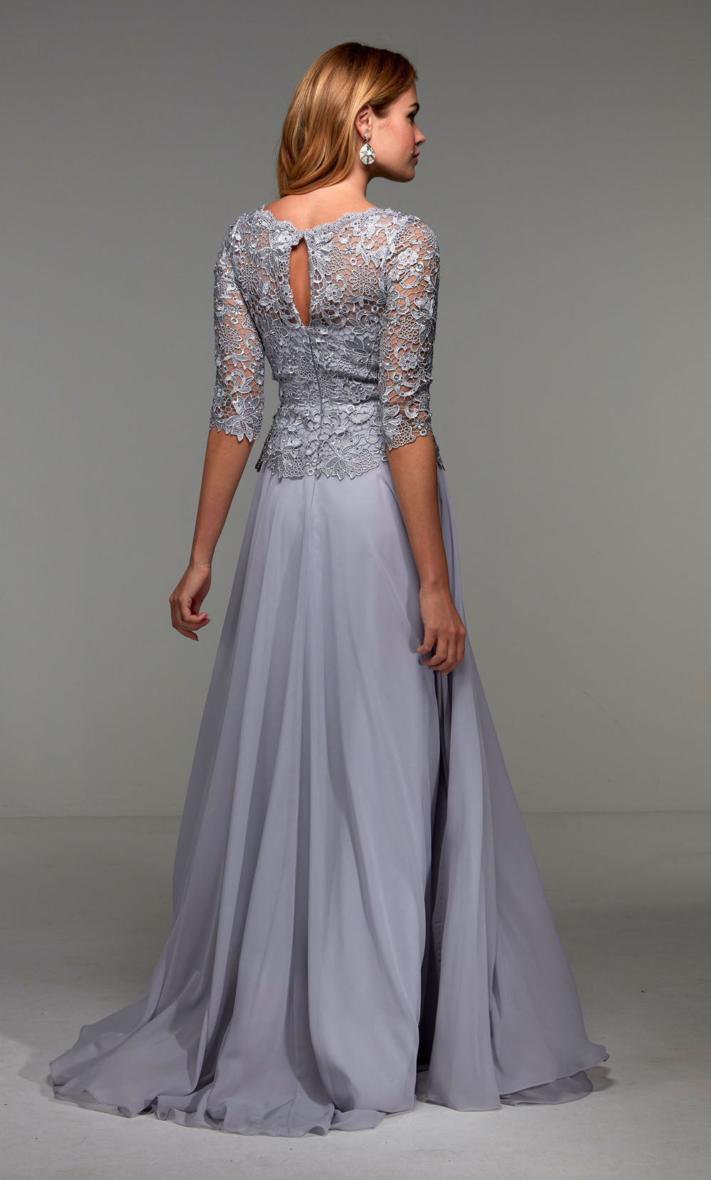 Alyce Paris 27470 Illusion d&#39;occasion spéciale plus robe fluide taille