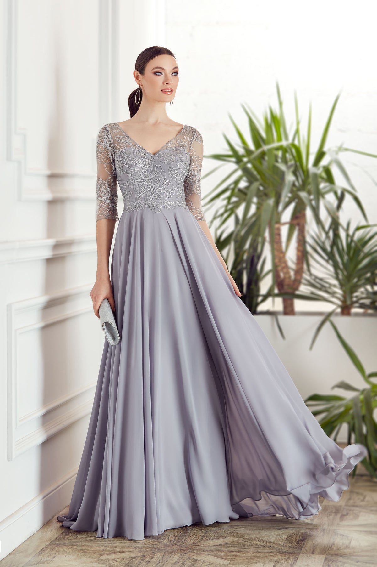 ALYCE Paris 27475 Special Occasion Illusion Neckline  Dress