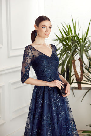 ALYCE Paris 27494 Special Occasion Illusion Neckline  Dress