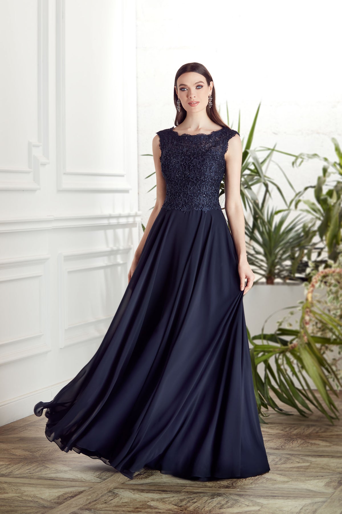 ALYCE Paris 27504 Special Occasion Illusion Neckline  Dress