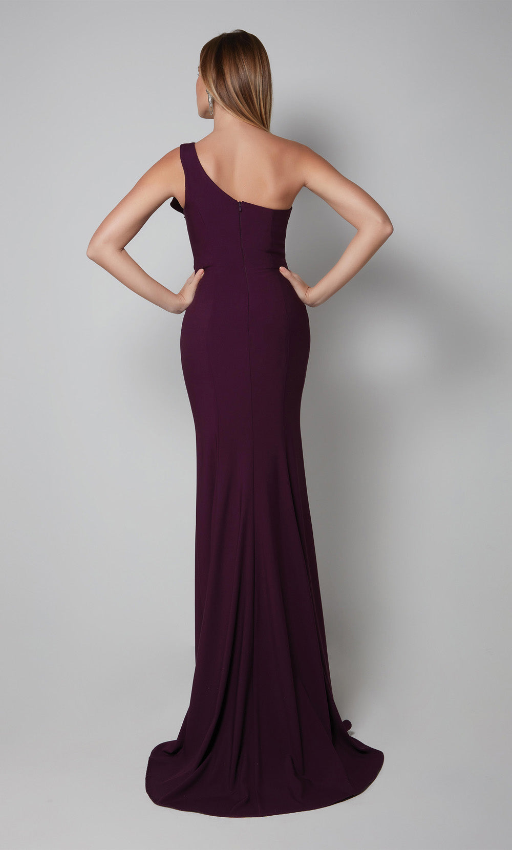 Alyce Paris 27575 Special Dishinling One Shoulder Elegant Straight Drest