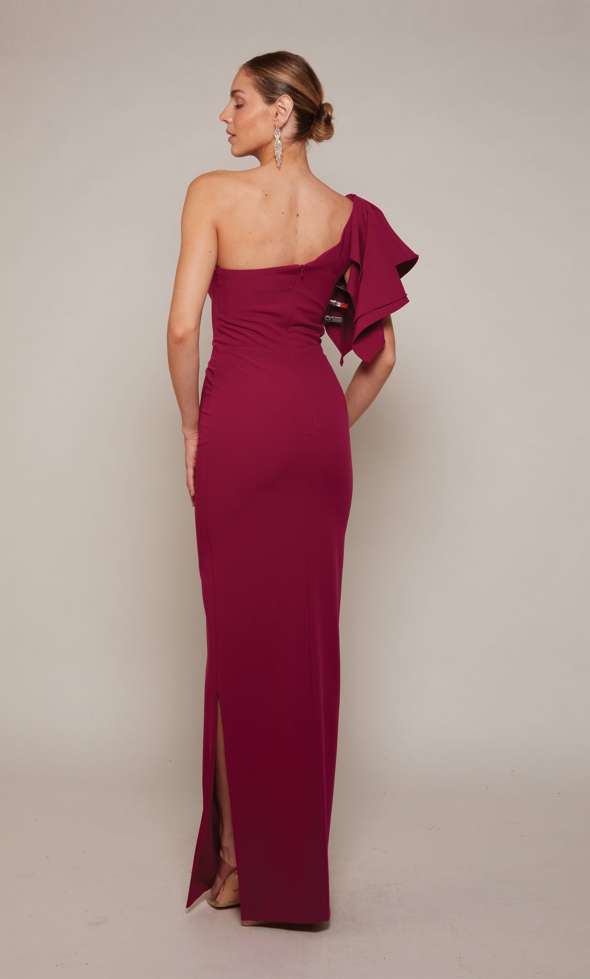 Alyce Paris 27644 Special Dishinling One Shoulder Elegant Straight Drest