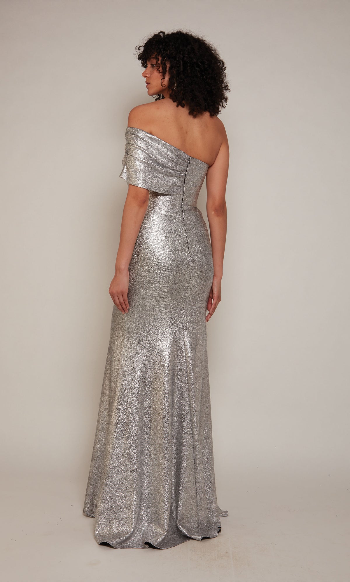 Alyce Paris 27663 Особый случай с плеча Shimmery/Sparkly Straight Dress