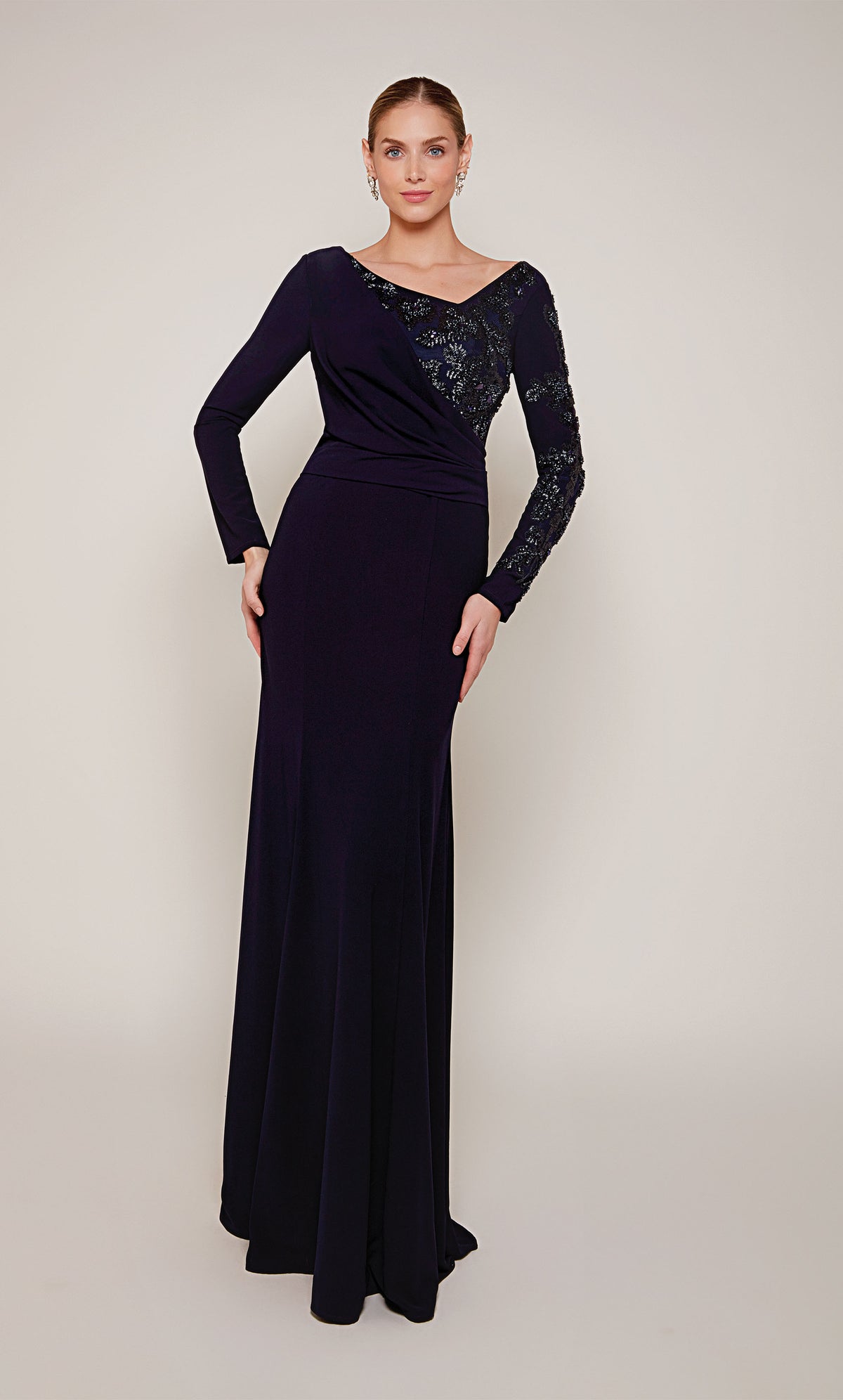 Alyce Paris 27675 Occasion spéciale Asymétrique plus robe droite taille