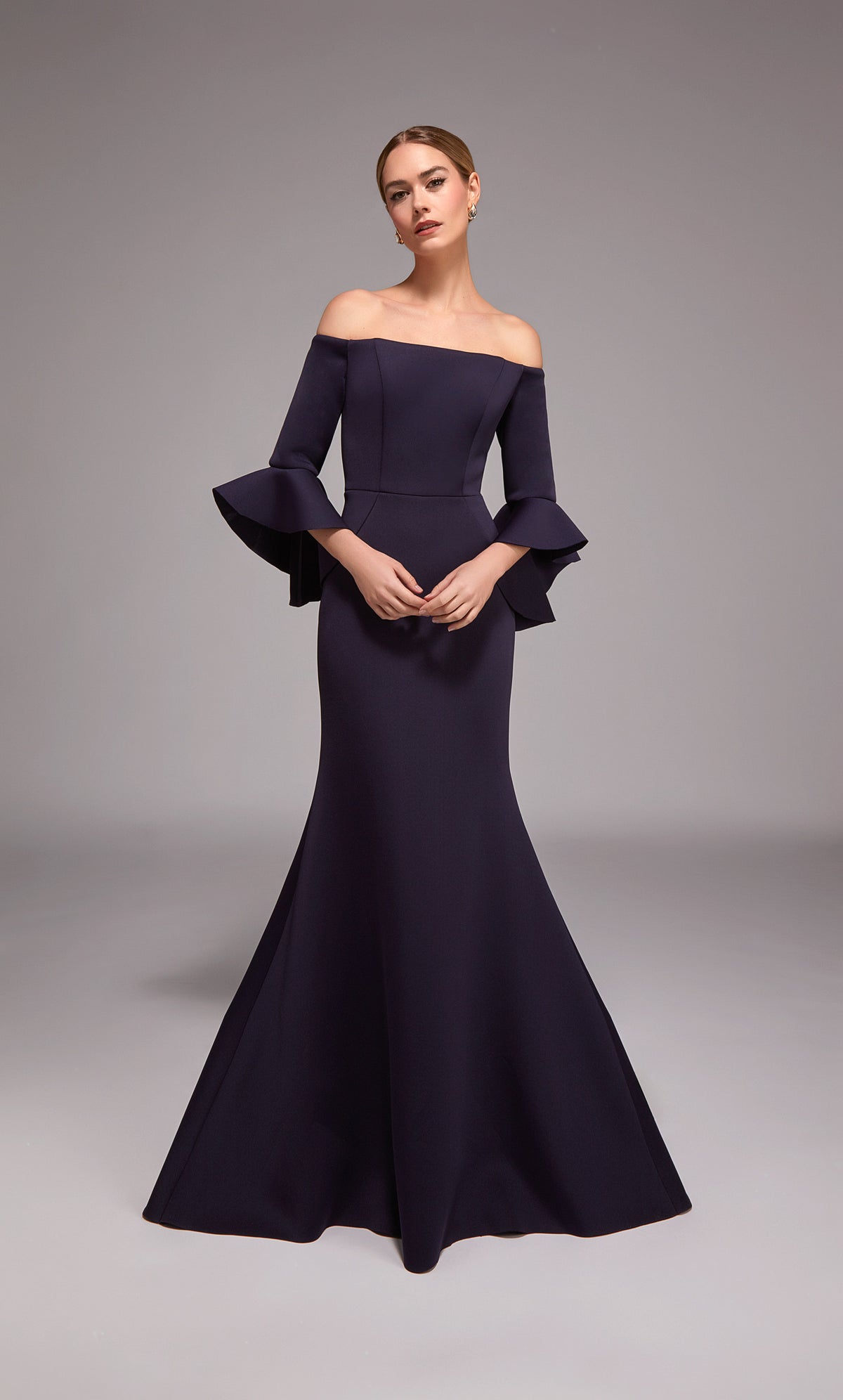 Alyce Paris 27777 Besonderer Anlass vom Schulterausschnitt eleganter Meerjungfrau Kleid