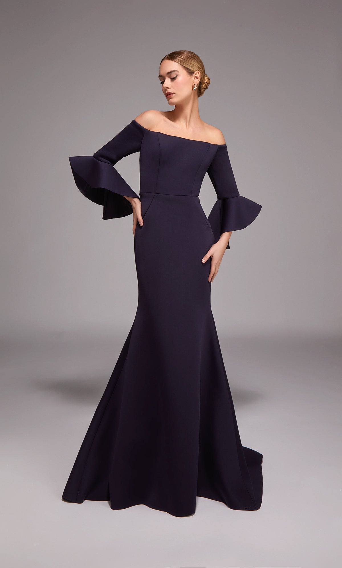 Alyce Paris 27777 Besonderer Anlass vom Schulterausschnitt eleganter Meerjungfrau Kleid