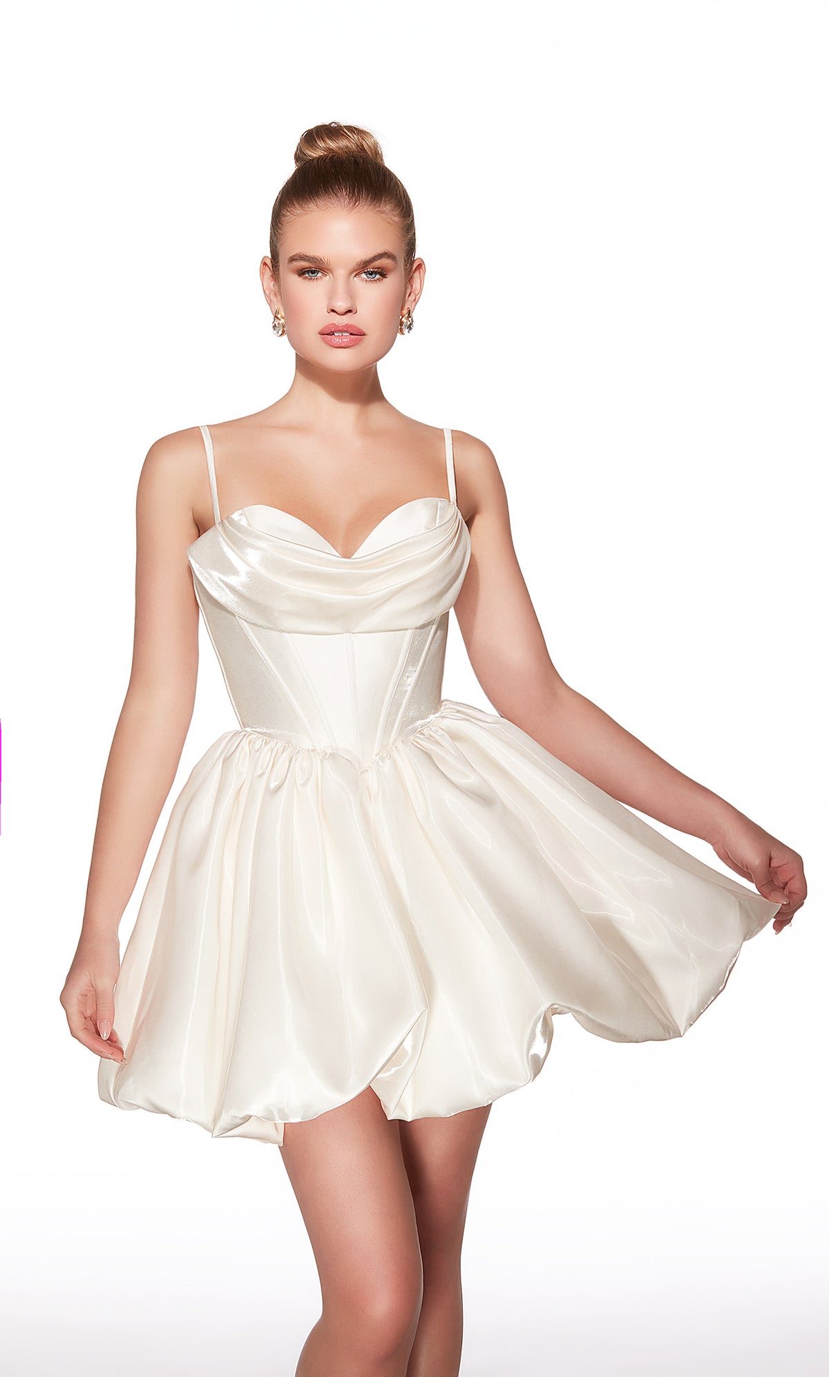 ALYCE Paris 30012 Homecoming Short Sweetheart Neckline Corset Mermaid Dress