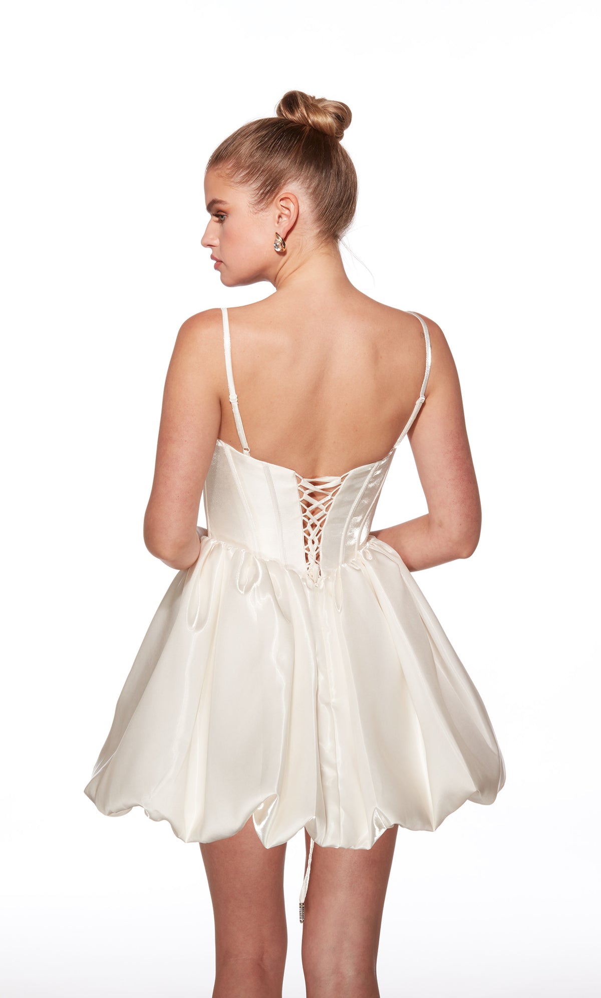 ALYCE Paris 30012 Homecoming Short Sweetheart Neckline Corset Mermaid Dress