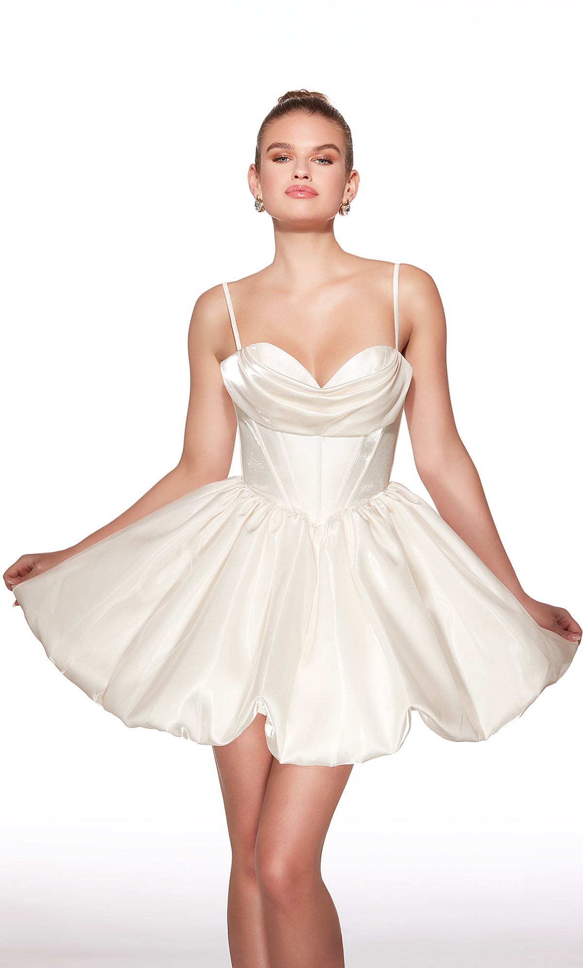 ALYCE Paris 30012 Homecoming Short Sweetheart Neckline Corset Mermaid Dress