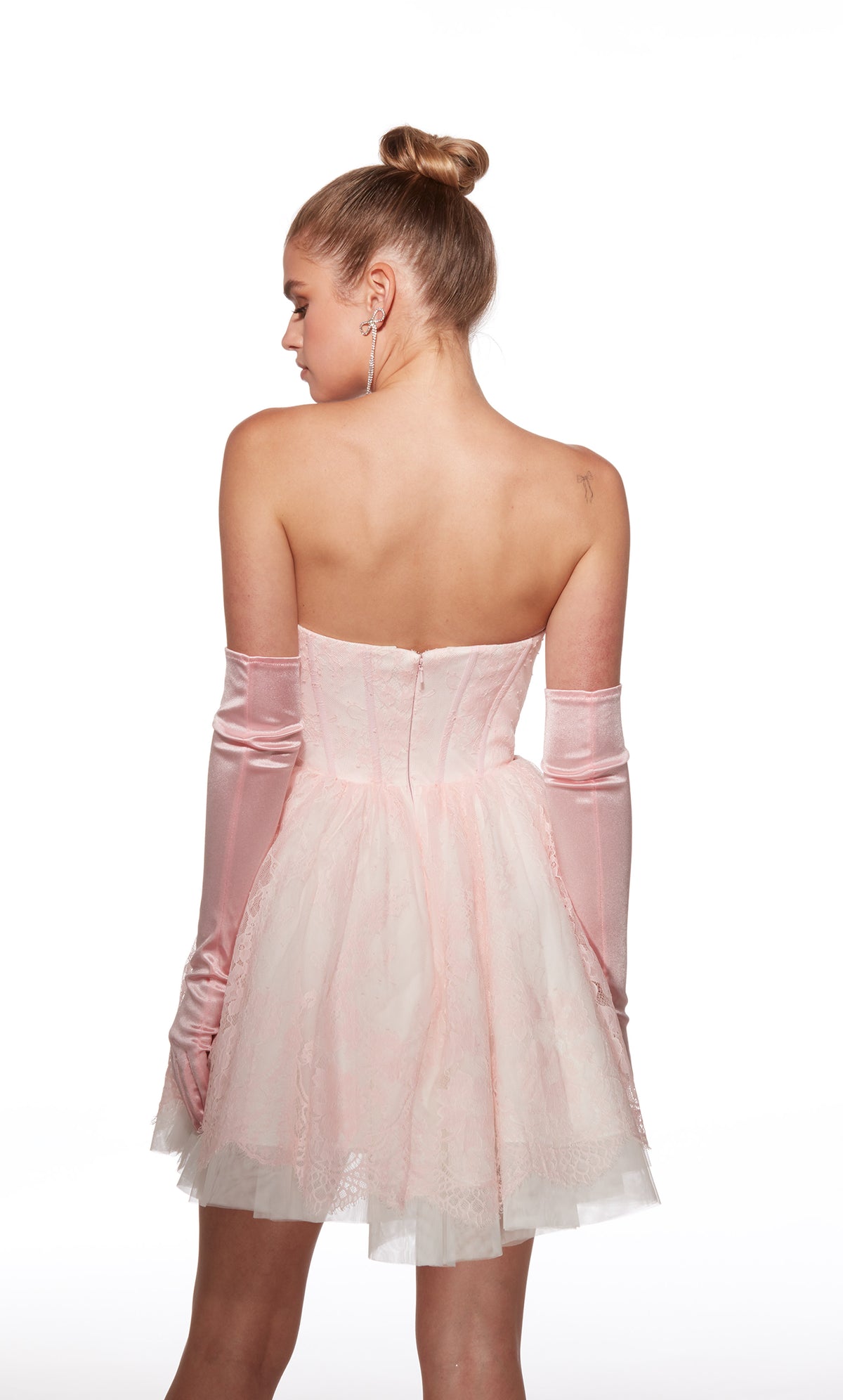Alyce Paris 30041 Homecoming Short Sweetheart Neckline Corset Mermaid Dress