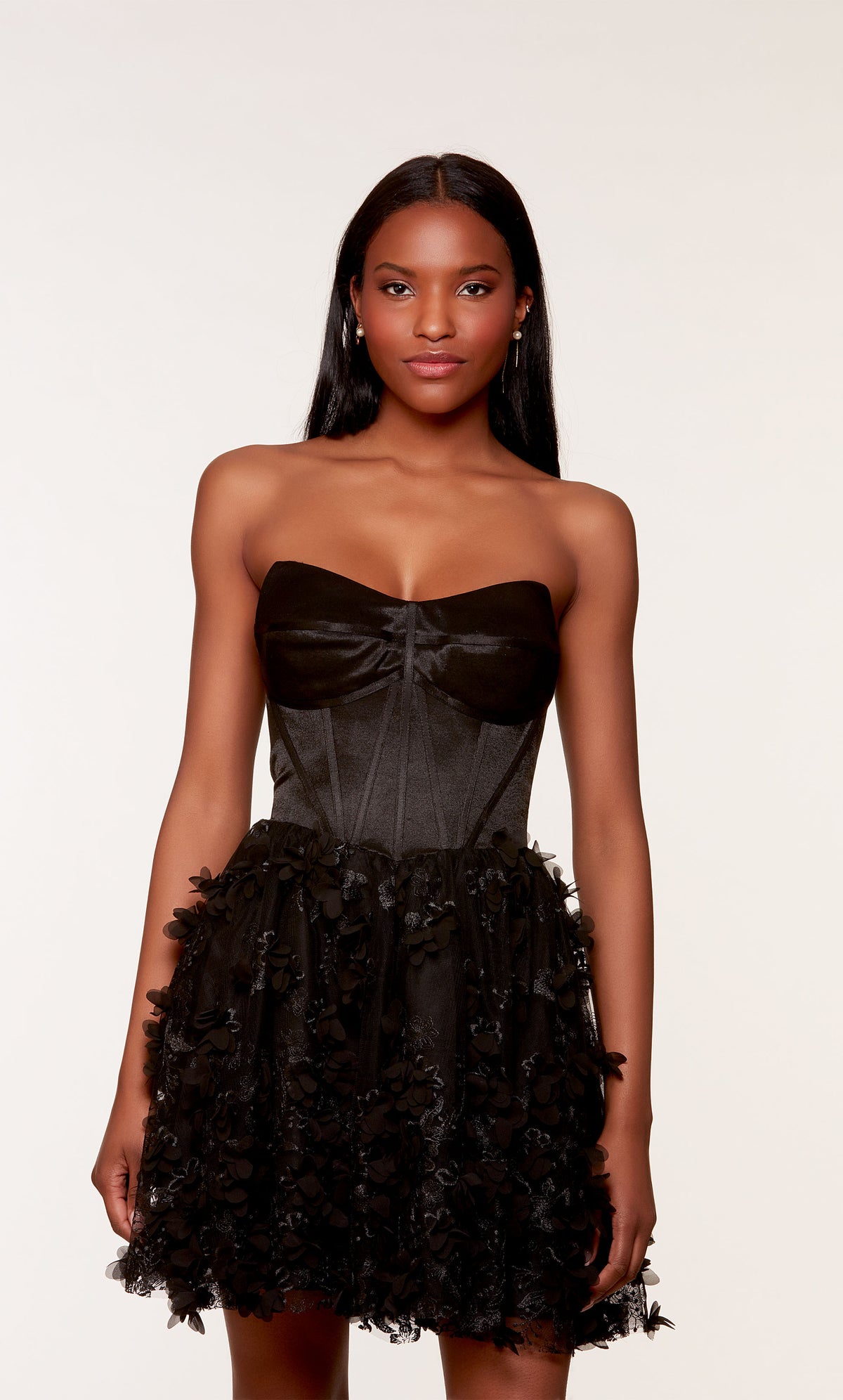 Alyce Paris 3173 Party Sweetheart Corset Une robe de ligne