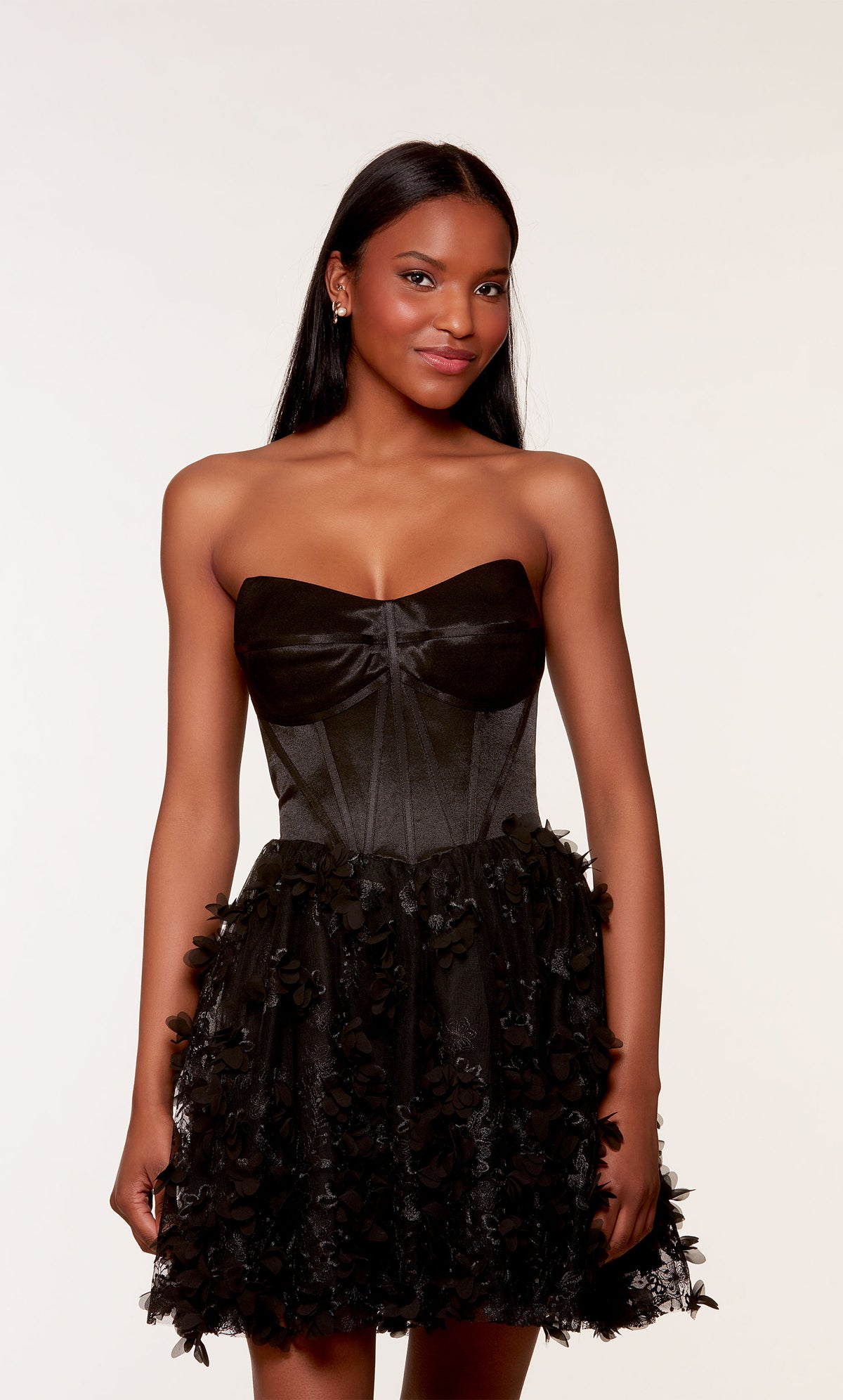 Alyce Paris 3173 Sweetheart Corset um vestido de linha