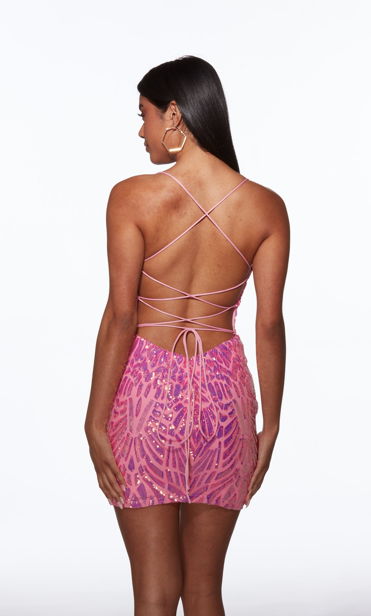 Alyce Paris 40082 decote curto de volta ao regresso