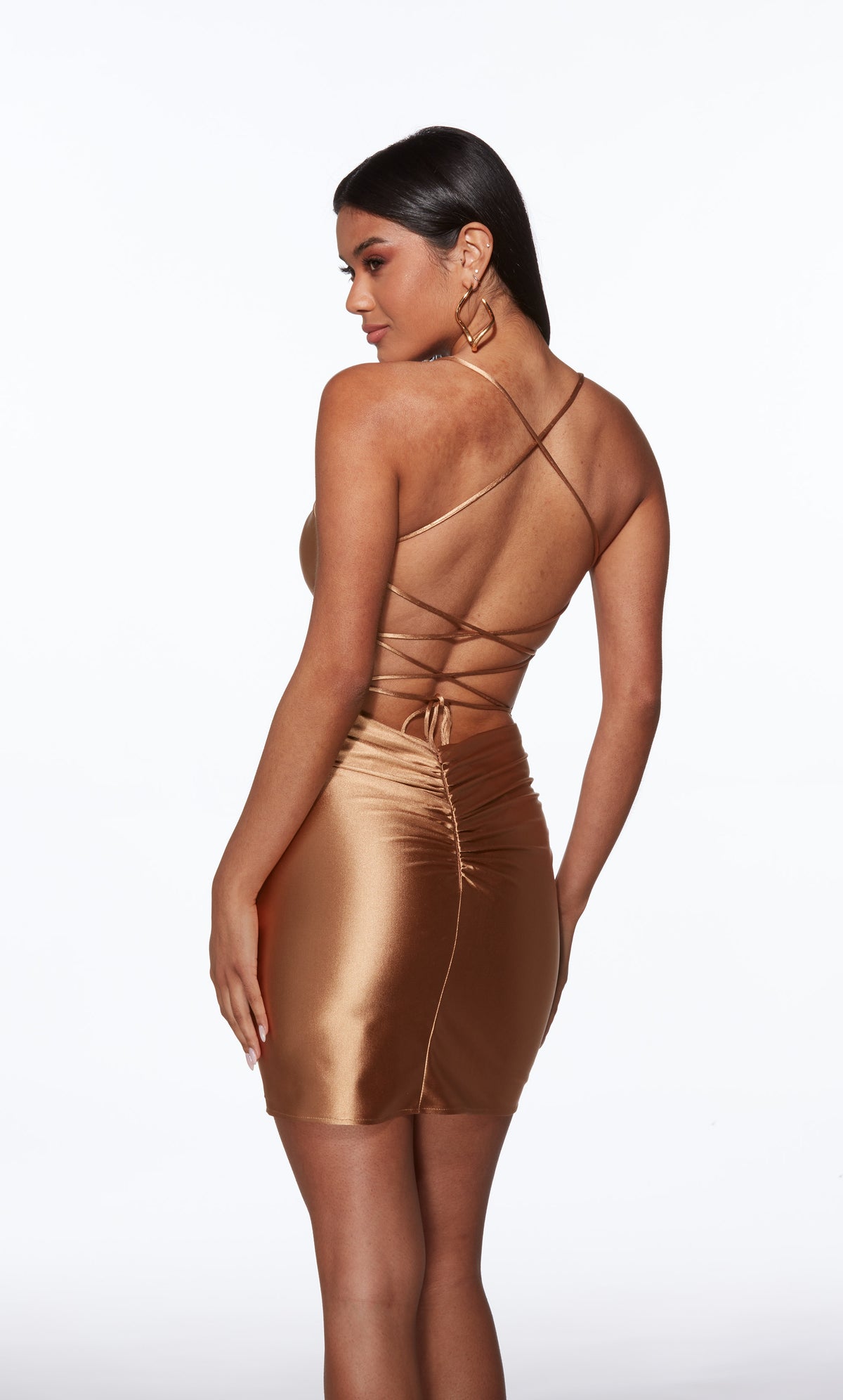 Alyce Paris 40123 Homecoming Short Vestido recto sexy