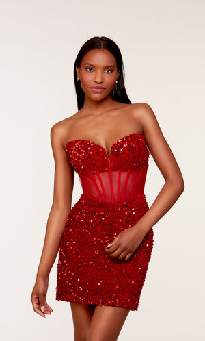 ALYCE Paris 4792 Homecoming Short  Dress