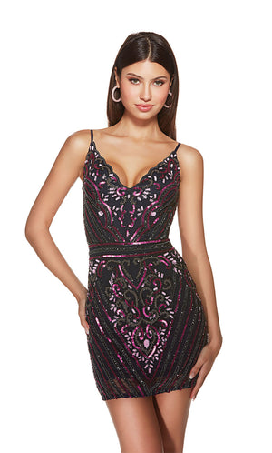 ALYCE Paris 4883 Homecoming Short  Dress