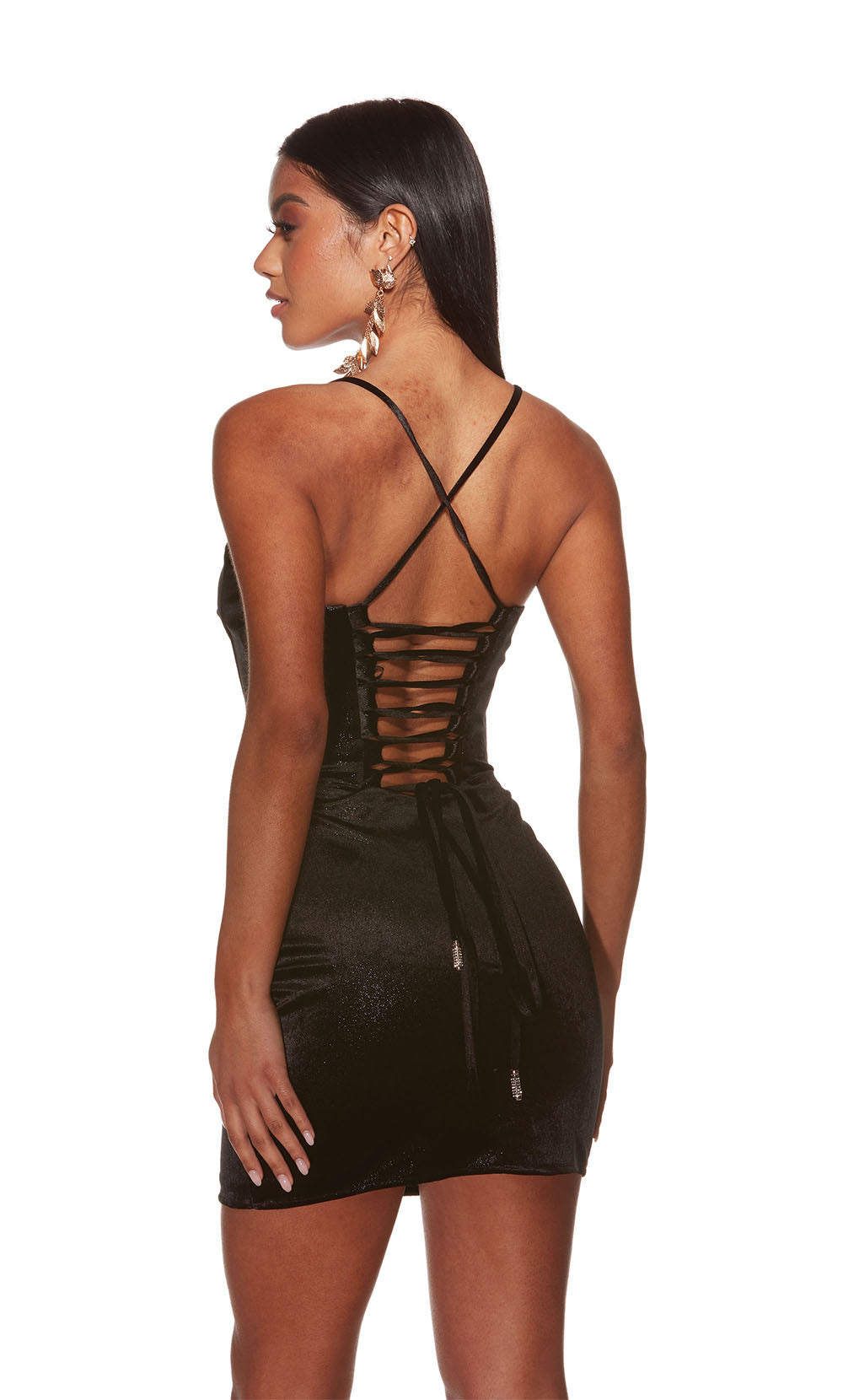 ALYCE PARIS 4928 Abito corsetto senza spalline da ritorno a casa