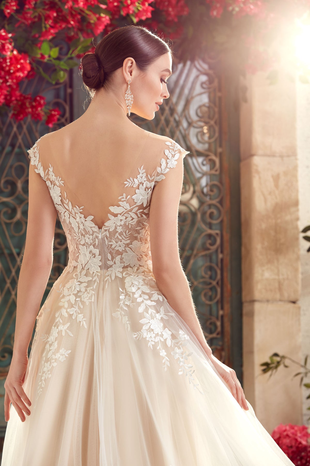 Alyce Paris 5090 Bridal Dlunging Illusion