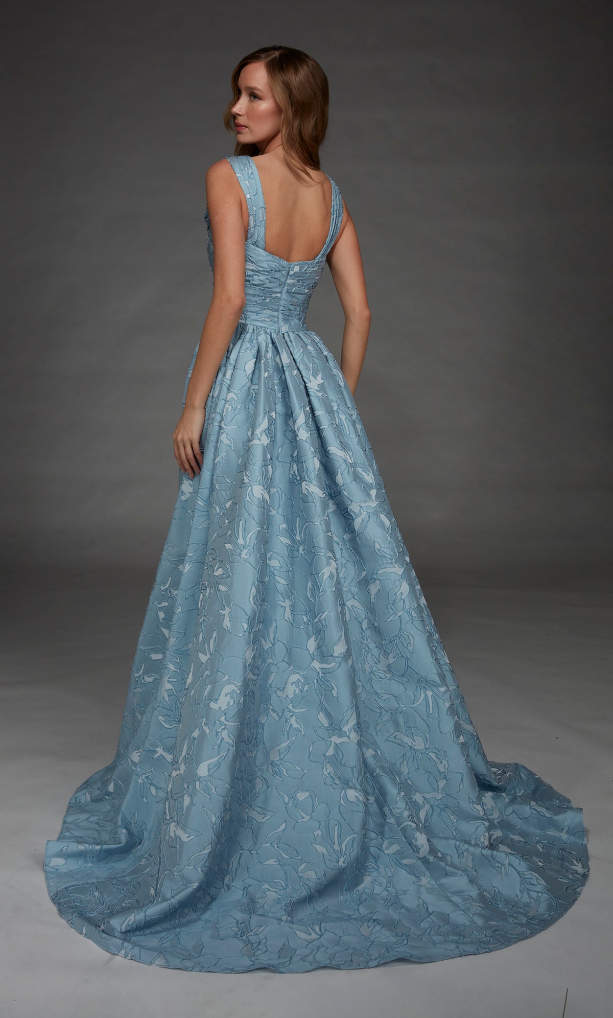 ALYCE Paris 55022 Special Occasion Sweetheart Neckline Ruched/draped A Line Dress