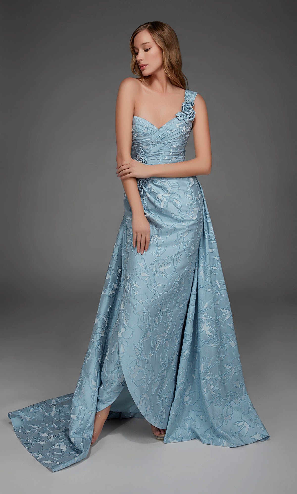 ALYCE Paris 55022 Special Occasion Sweetheart Neckline Ruched/draped A Line Dress