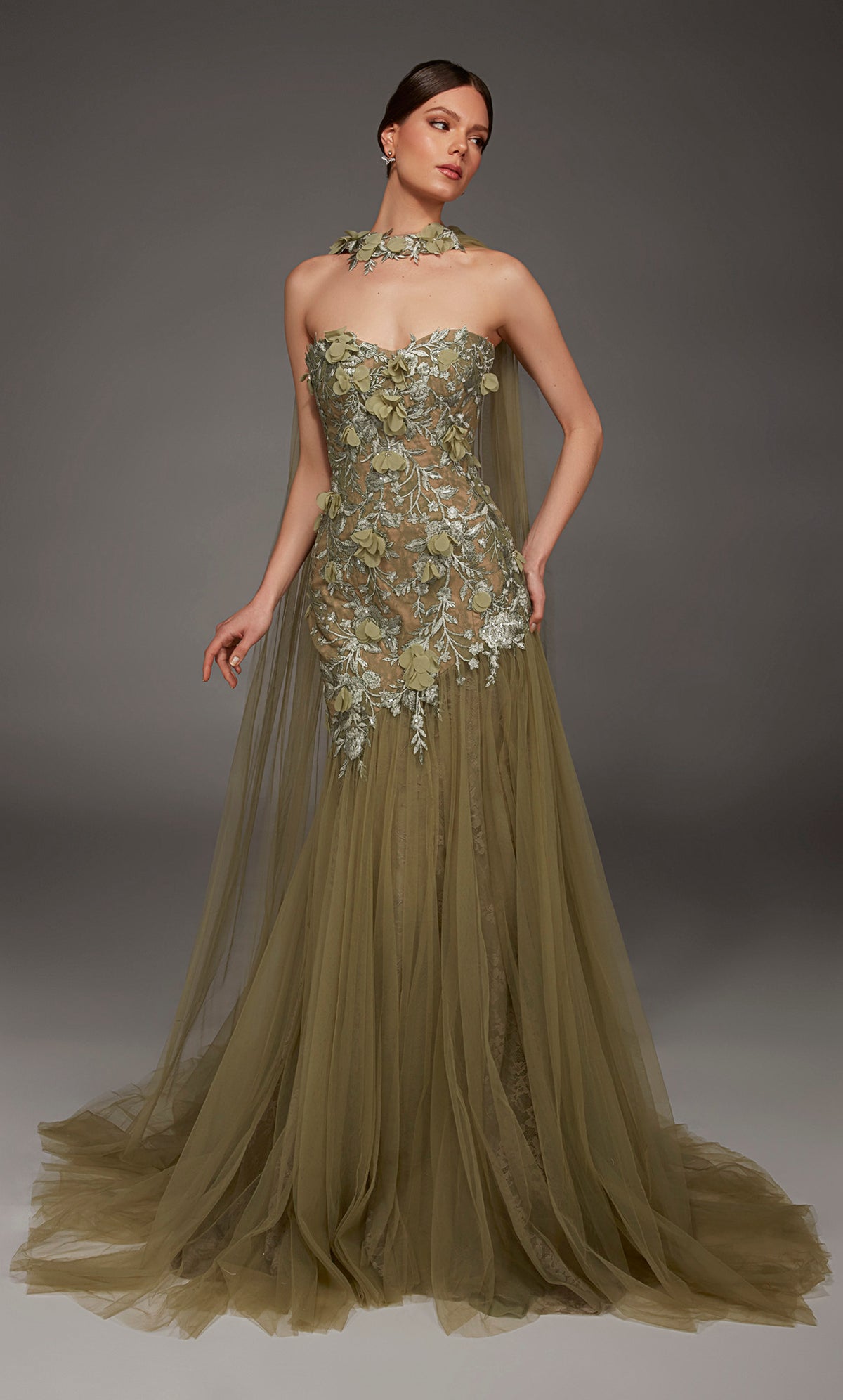 ALYCE Paris 55023 Special Occasion Sweetheart Neckline Embellished Mermaid Dress